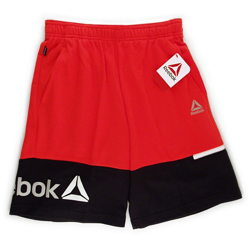 Reebok Little Boys Athletic Shorts 6-7